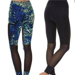 🌴Reversible Leggings w Mesh Details -Sweaty Betty